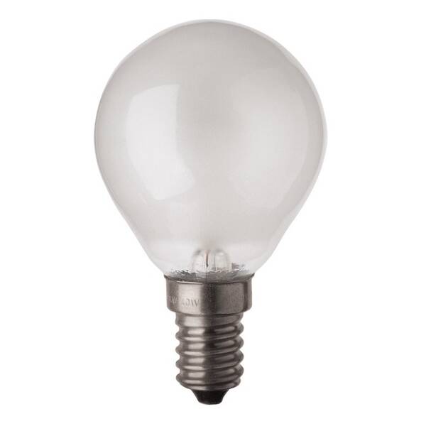Žárovka do pečící trouby XAVAX E14, 40 W, teplá bílá 2700 K 

