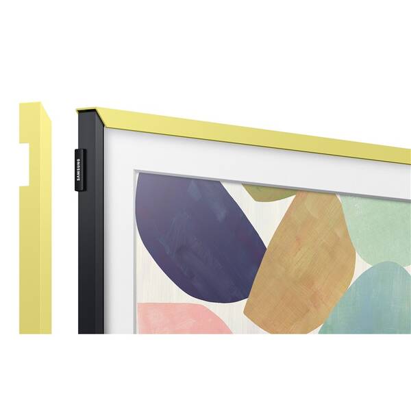 Výměnný rámeček Samsung pro Frame TV s úhlopříčkou 32" (2020) žlutý

