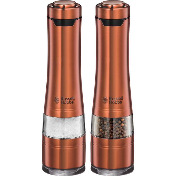 Mlýnek na sůl a pepř RUSSELL HOBBS 28011-56 Copper S&P Grinders 

