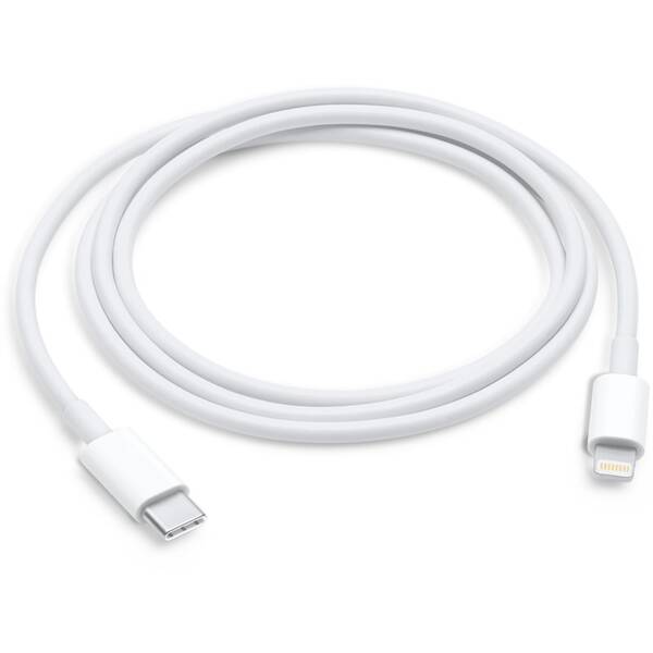 Kabel Apple USB-C/Lightning, 1m bílý

