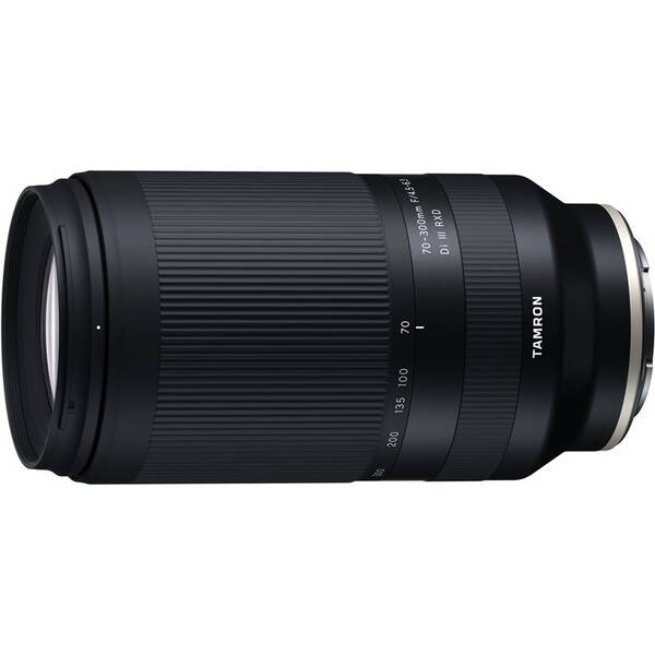 Objektiv Tamron 70-300 mm F/4.5-6.3 Di III RXD Nikon černý

