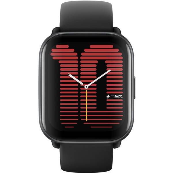 Chytré hodinky Amazfit Active černé

