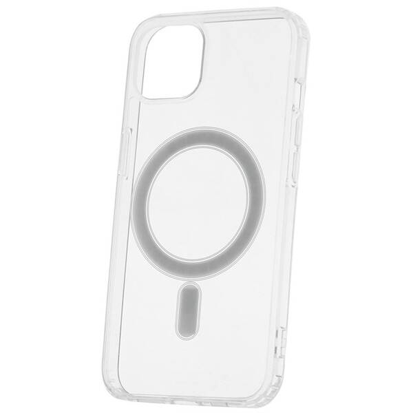 Kryt na mobil CPA Mag Anti Shock na Apple iPhone 15 Plus průhledný

