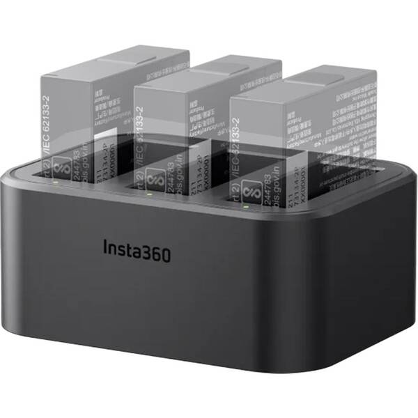 Nabíječka Insta360 Ace Pro - rychlonabíjecí hub 

