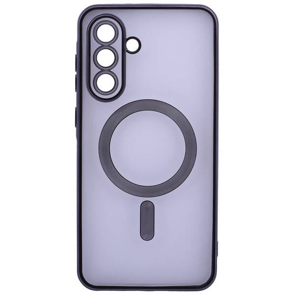 Kryt na mobil WG Magic Eye Magnet na Samsung Galaxy A56 5G černý/průhledný

