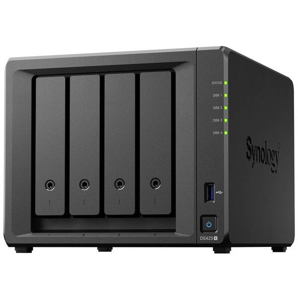 Datové úložiště (NAS) Synology DS425+ černé

