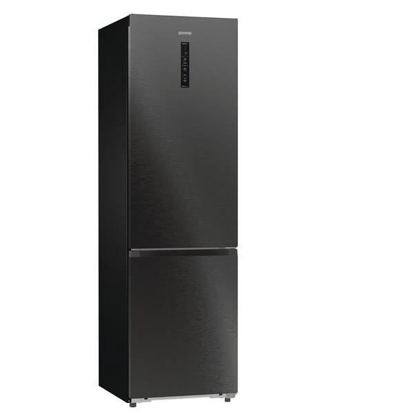Chladnička s mrazničkou Gorenje NRB620C61BX4WFE černá

