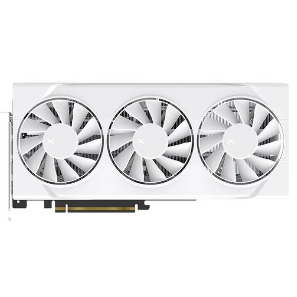 Grafická karta XFX Swift AMD Radeon RX 9070 GRE 12GB Triple Fan Gaming White bílá

