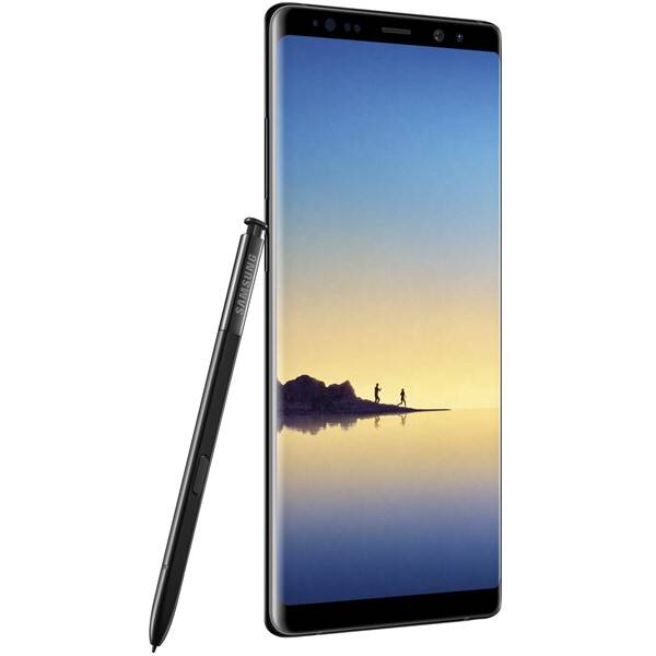 Mobilní telefon Samsung Note8 černý

