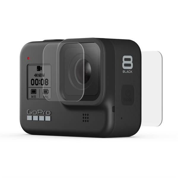  GoPro Tempered Glass Lens + Screen Protectors (HERO8 Black) 

