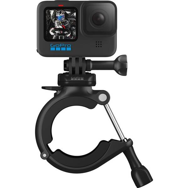 Držák GoPro na velkou trubku (rámy + trubky + další) (Large Tube Mount - Roll Bars + Pipes + More) černý

