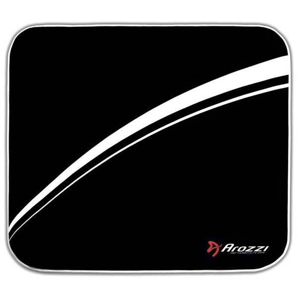 Podložka pod židli Arozzi Floor Mat černá/bílá

