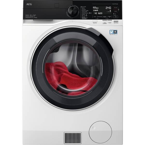 Pračka se sušičkou AEG LWR98165XC bílá barva
