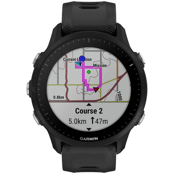 Chytré hodinky Garmin Forerunner 955 PRO černé

