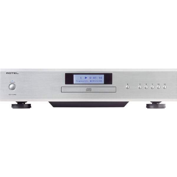 CD přehrávač ROTEL CD11 MK.II stříbrný


