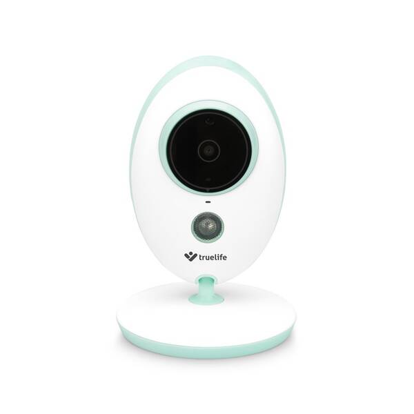 Přídavná jednotka TrueLife NannyCam V24 Pro Baby Unit bílá/zelená

