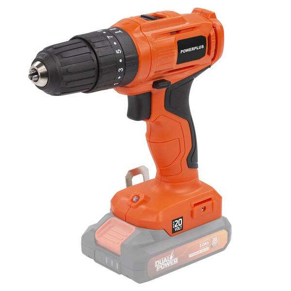 Aku vrtačka POWERPLUS POWDPO1100 (bez baterie) 
