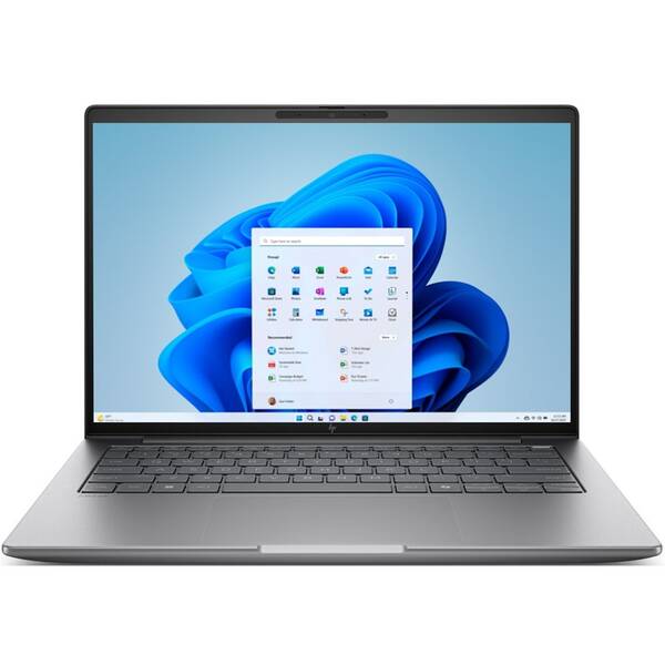 Notebook HP ZBook 8 G1i stříbrná barva
