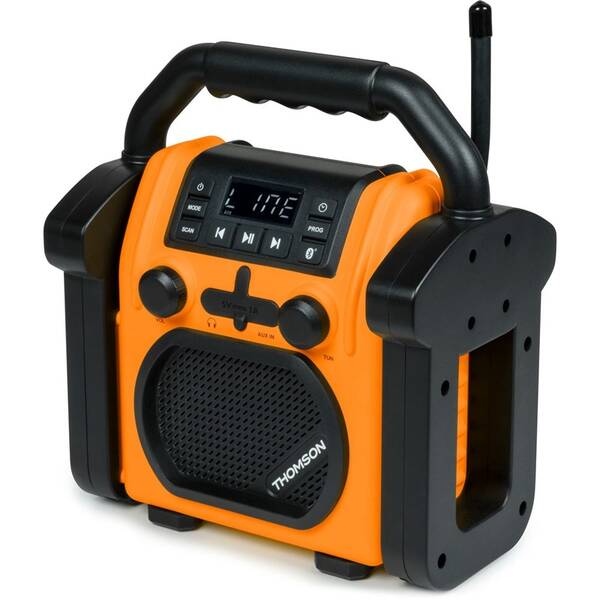 Radiopřijímač Thomson WKR60BT oranžový

