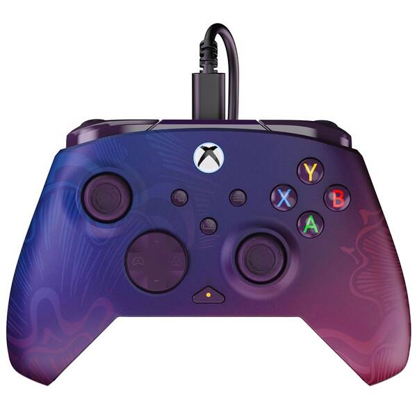 Gamepad Turtle Beach Rematch Advanced - Xbox Series X|S, Xbox One, PC fialový

