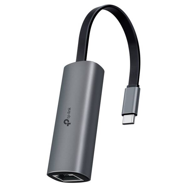 Síťová karta TP-Link UE310C, USB-C/RJ45 černá

