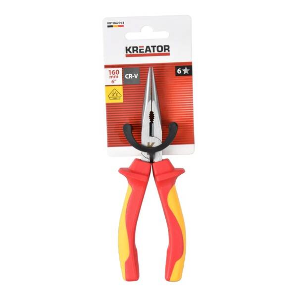 Kleště Kreator KRTH62904 160mm VDE 

