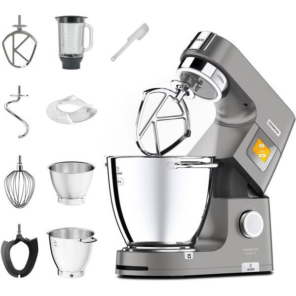 Kuchyňský robot KENWOOD KWL90.124SI stříbrný

