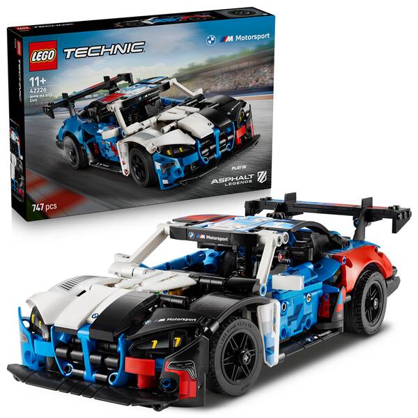 Stavebnice LEGO® Technic 42226 Závodní auto BMW M4 GT3 EVO 

