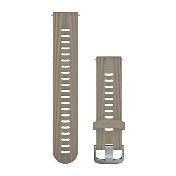 Řemínek Garmin Quick Release (20 mm), silikonový béžový

