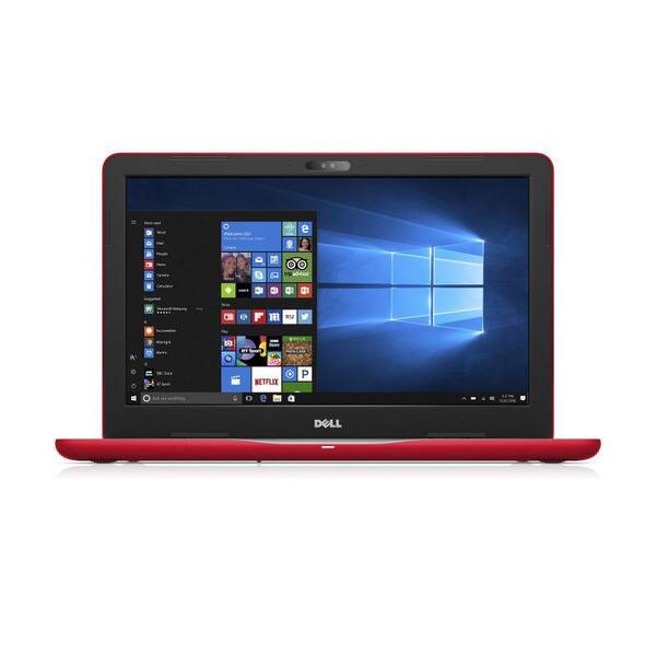 Notebook Dell 15 5000 (5567) červená barva
