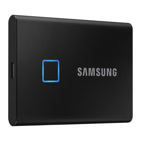 SSD externí Samsung T7 Touch 500GB černá barva
