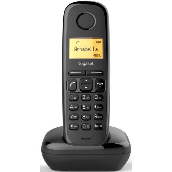 Domácí telefon Gigaset A170 černý

