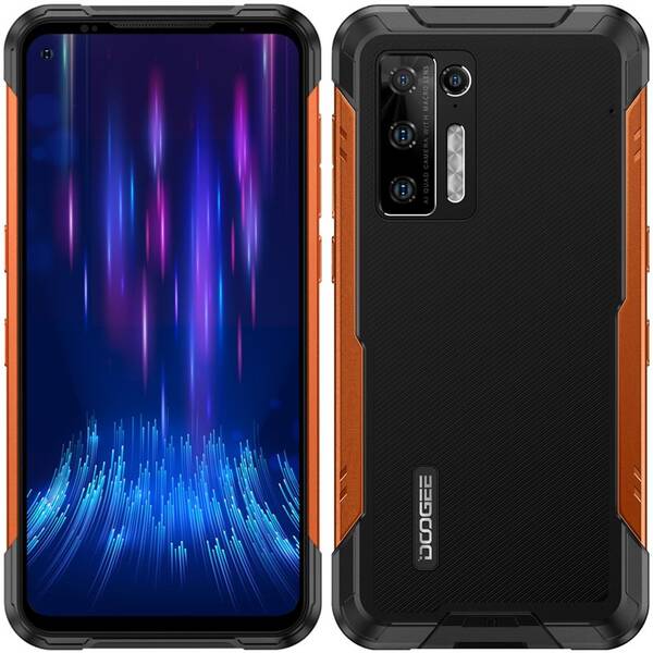 Mobilní telefon Doogee S97 Pro Laser Meter černý/oranžový

