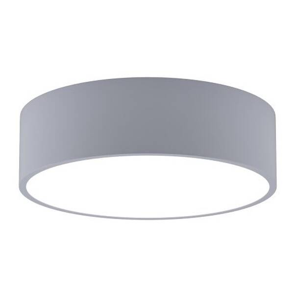 Stropní svítidlo IMMAX NEO RONDATE SMART 40cm 25W Zigbee 3.0 šedé

