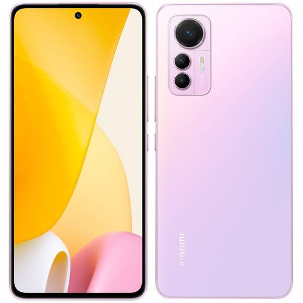 Mobilní telefon Xiaomi 12 Lite 5G 8GB/256GB růžová barva
