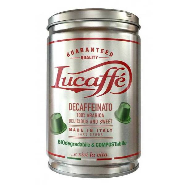 Kapsle pro espressa Lucaffé Decaffeinato Nespresso 


