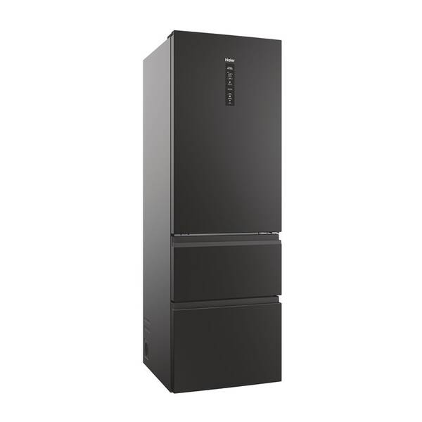 Chladnička s mrazničkou Haier HTW5618DNPT černá

