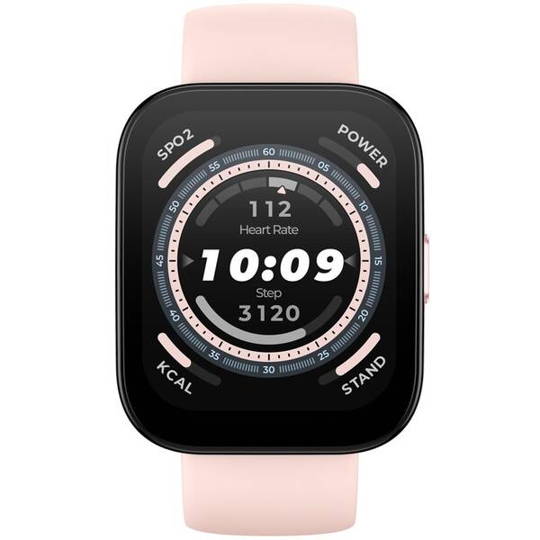 Chytré hodinky Amazfit Bip 5 růžová barva

