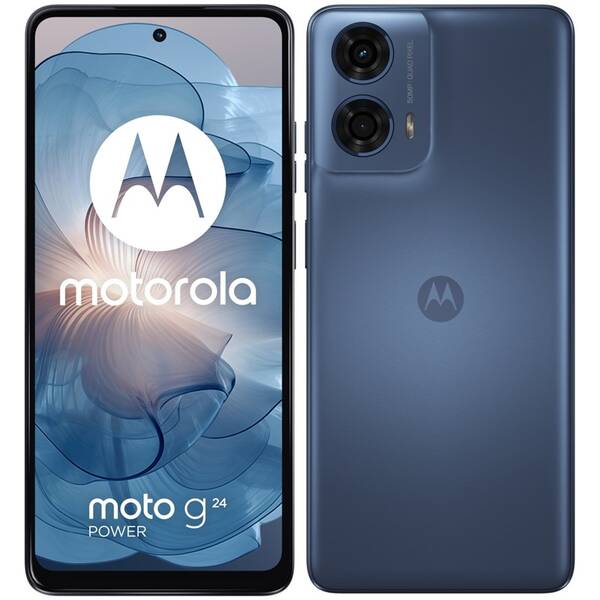 Mobilní telefon Motorola Moto G24 Power 8 GB / 256 GB - Ink Blue 

