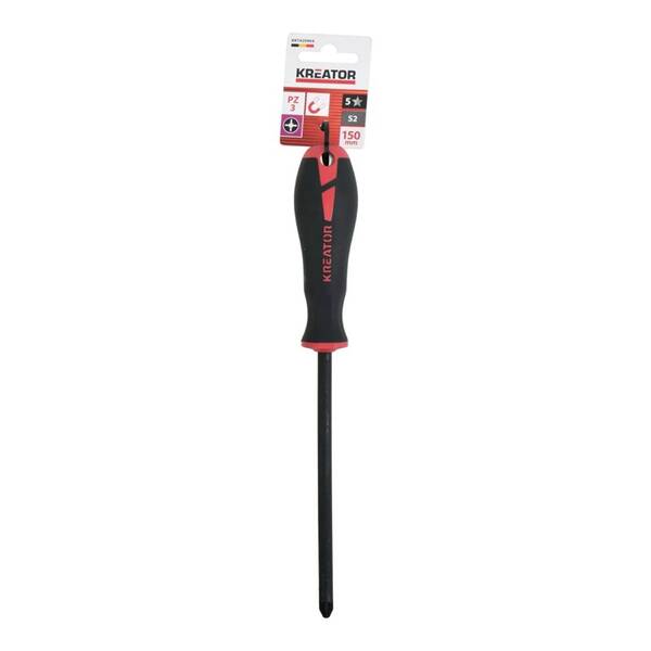 Šroubovák Kreator KRTH20904 PZ3x150 

