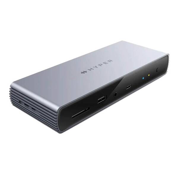 Dokovací stanice Hyper Thunderbolt 4 hliník

