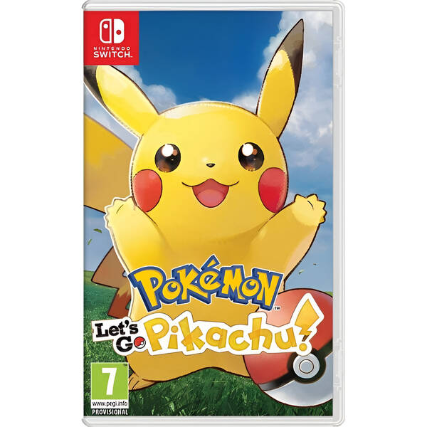 Hra Nintendo Pokémon Let's Go Pikachu! 

