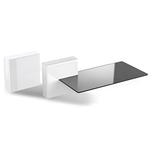 Police Meliconi Ghost Cube Shelf bílá

