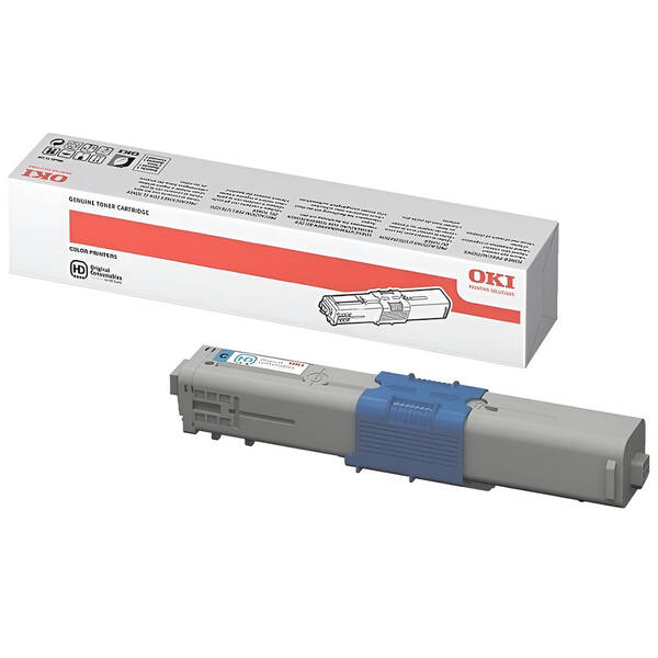 Toner OKI C310/C330/C510/C530, 2000 stran azurový

