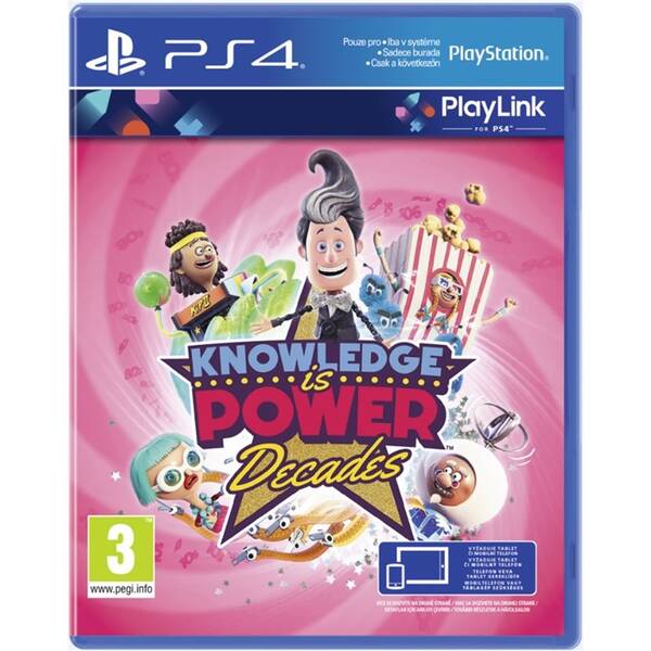 Hra Sony Knowledge is Power Decades 
