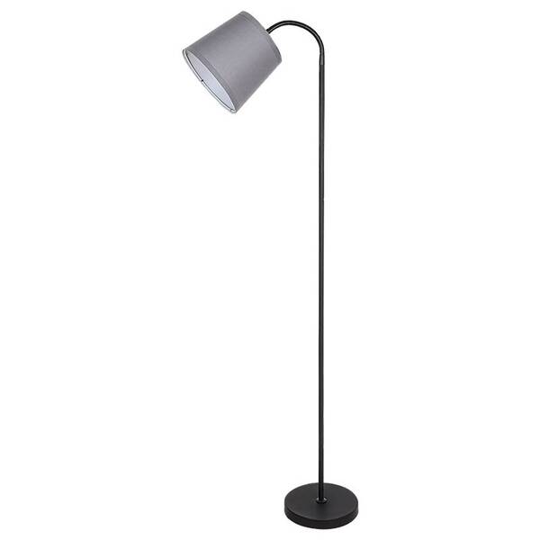 Stojací lampa Rabalux Godric 6639 černá/šedá

