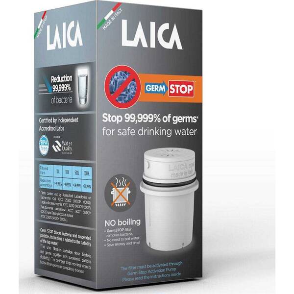 Filtr na vodu Laica DUF, 1 ks bílý

