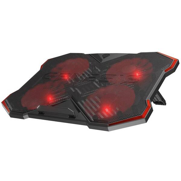 Chladící podložka pro NTB Genesis OXID 260, LED, pro 17,3" černá

