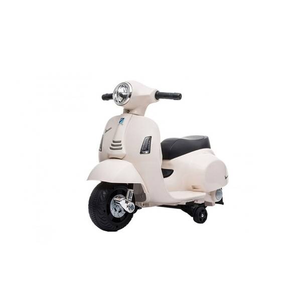 Elektrická motorka Beneo Vespa GTS bílá

