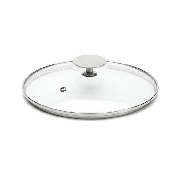 Poklice de Buyer 3429.18, 18 cm, sklo/nerez 

